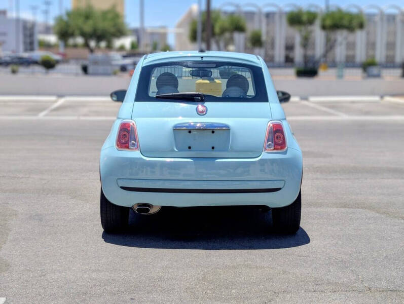 2017 FIAT 500 Pop