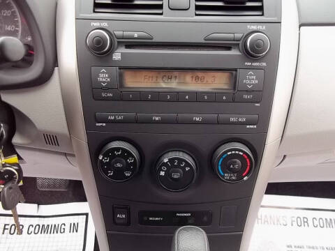 2013 Toyota Corolla LE