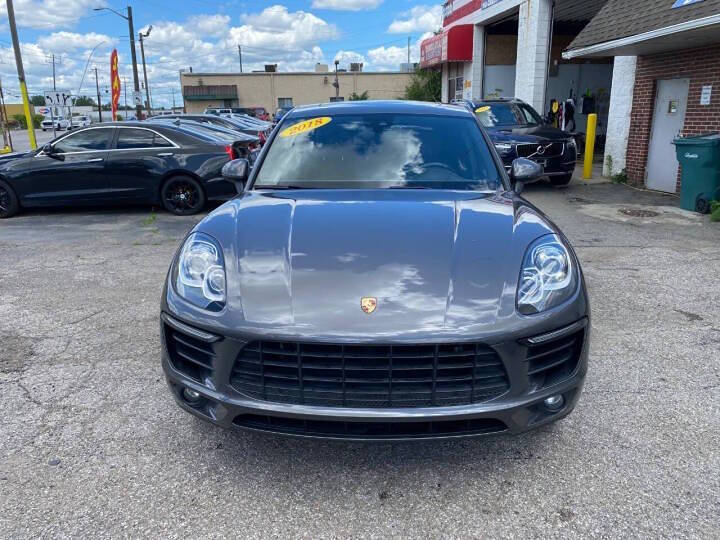 2018 Porsche Macan