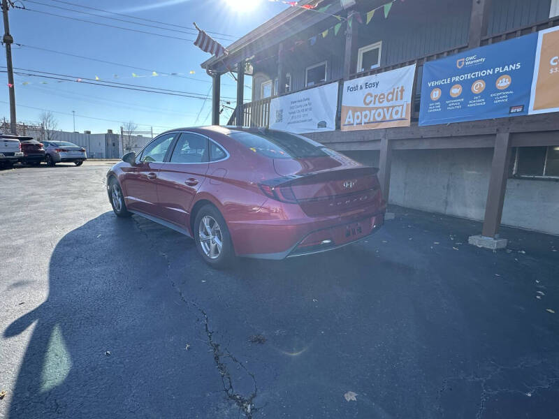 2021 Hyundai Sonata SE