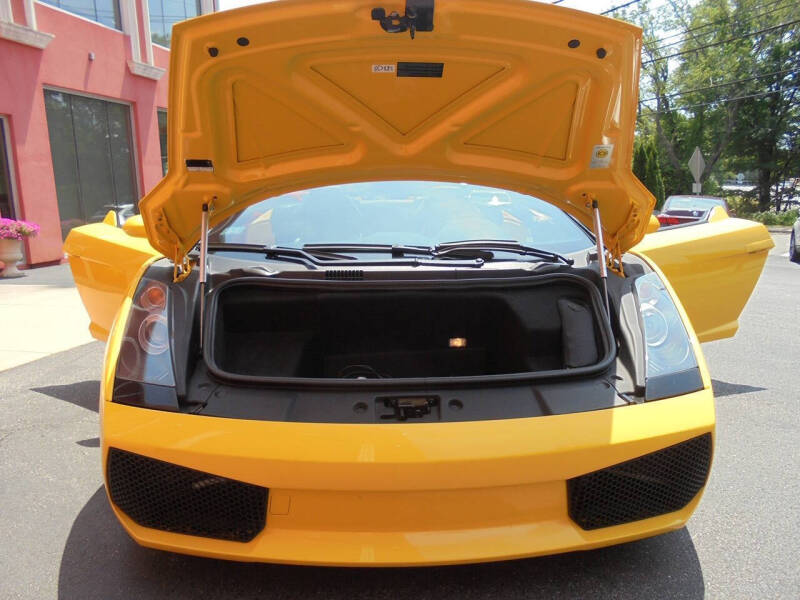 2007 Lamborghini Gallardo Spyder
