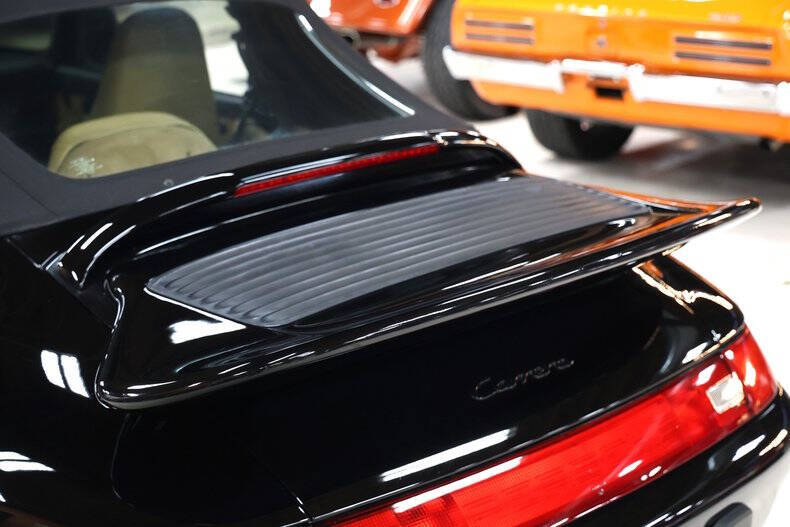 1995 Porsche 911 Carrera