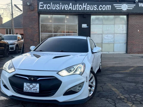 2016 Hyundai Genesis Coupe