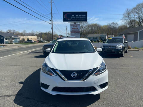 2019 Nissan Sentra for sale at AMZ Auto Center in Rockland MA