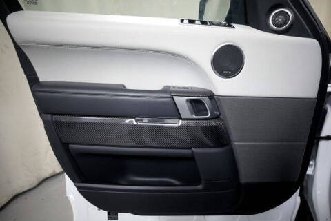 2020 Land Rover Range Rover Sport SVR