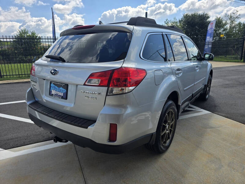 2013 Subaru Outback 3.6R Limited