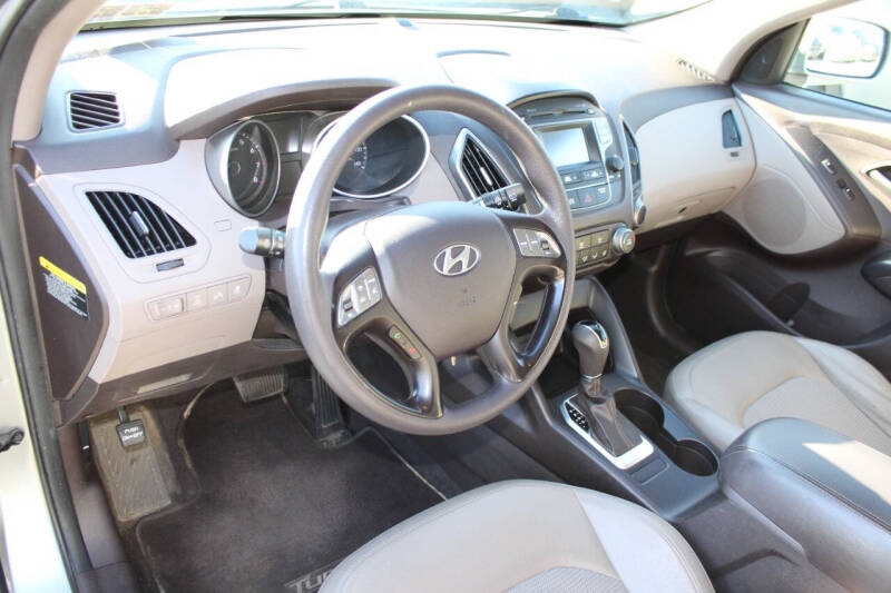 2015 Hyundai Tucson GLS