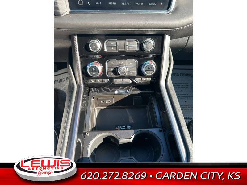 2023 GMC Yukon for sale at Lewis Chevrolet of Garden City in Garden City, KS