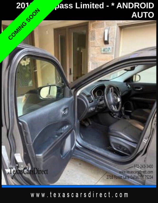 2019 Jeep Compass Limited
