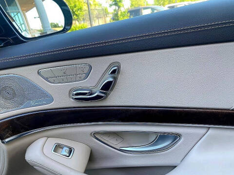 2018 Mercedes-Benz S-Class S 560