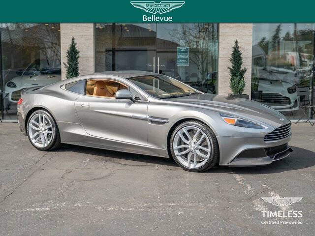 2017 Aston Martin Vanquish 1