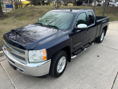 2012 Chevrolet Silverado 1500 for sale at Raptor Motors in Chicago IL