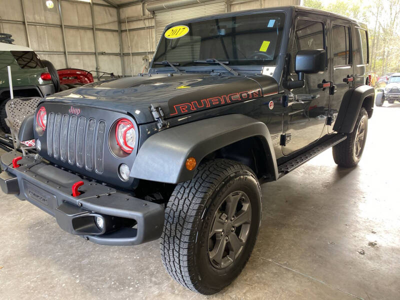 2017 Jeep Wrangler Unlimited for sale at Walker Family Automotive in Albertville AL