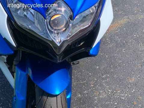 2009 Suzuki GSX-R750