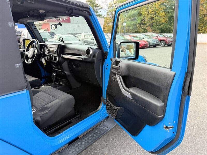 2011 Jeep Wrangler Sahara