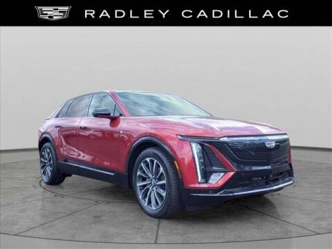 2024 Cadillac LYRIQ for sale at Radley Chevrolet in Fredericksburg VA