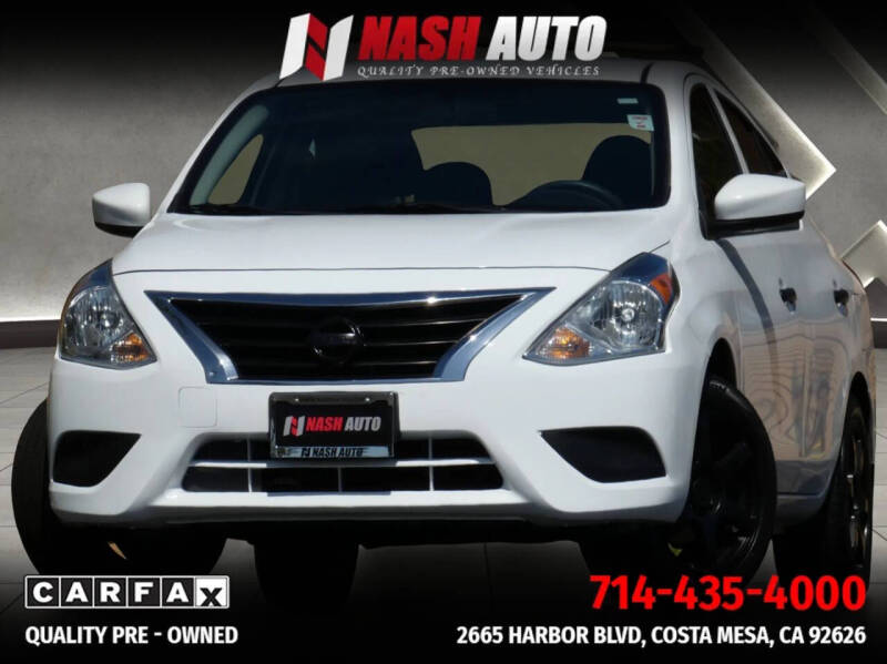 2019 Nissan Versa
