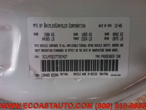 2007 Chrysler PT Cruiser Touring