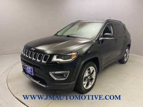 2018 Jeep Compass for sale at J & M Automotive in Naugatuck CT