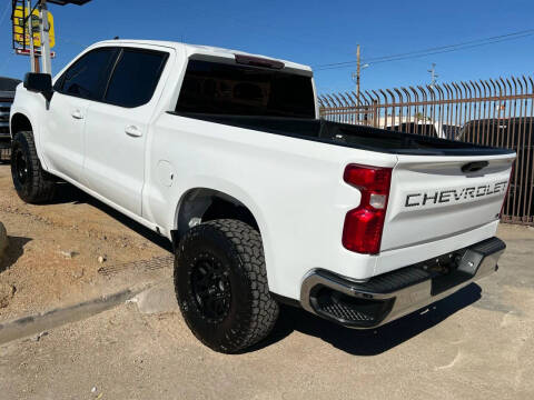 2020 Chevrolet Silverado 1500