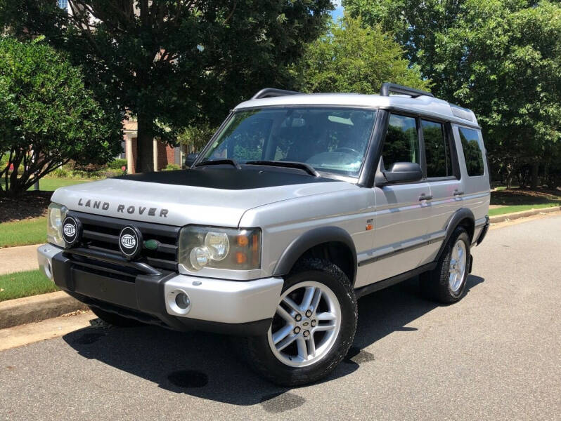 2004 Land Rover Discovery for sale at ATLANTA ON WHEELS, LLC in Lithonia GA
