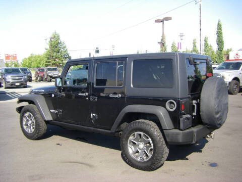 2013 Jeep Wrangler Unlimited for sale at NORTHWEST AUTO SALES LLC in Anchorage AK