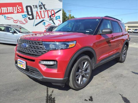 2021 Ford Explorer for sale at Tommy's 9th Street Auto Sales in Walla Walla WA