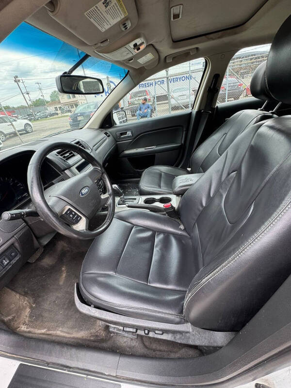 2012 Ford Fusion SEL