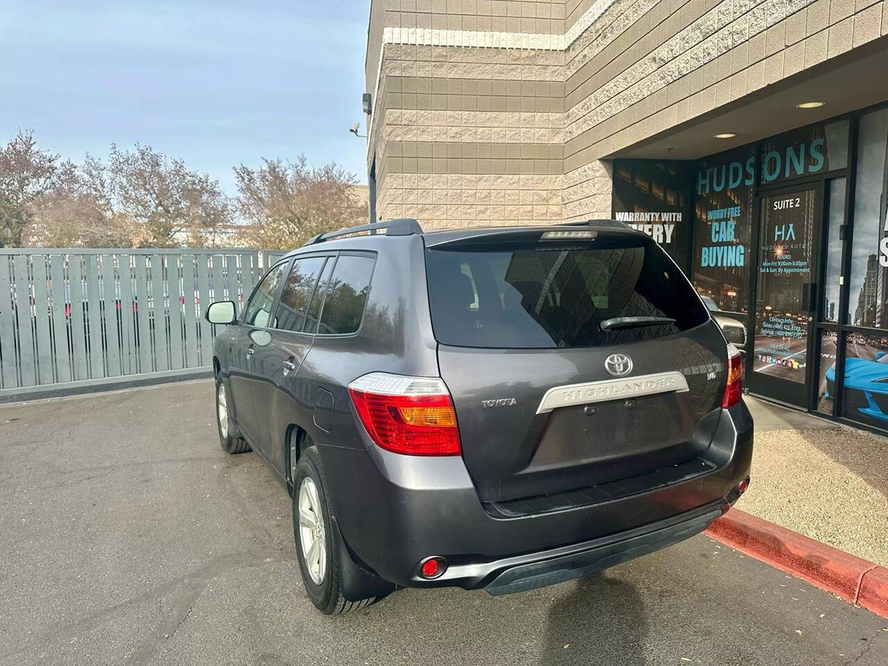 2008 Toyota Highlander for sale at HUDSONS AUTOS in Gilbert, AZ