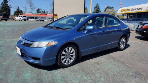 2011 Honda Civic for sale at Good Guys Used Cars Llc in East Olympia WA
