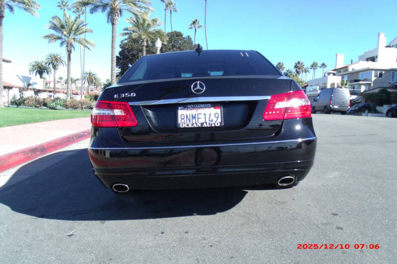 2012 Mercedes-Benz E-Class E 350 Luxury