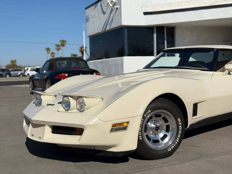 1981 Chevrolet Corvette