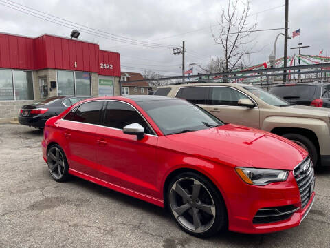 2016 Audi S3 for sale at Alpha Motors in Chicago IL