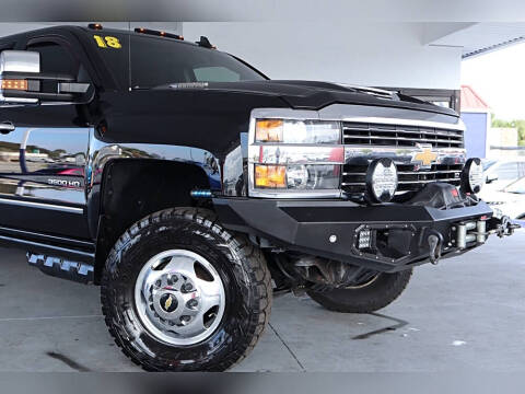 2018 Chevrolet Silverado 3500HD