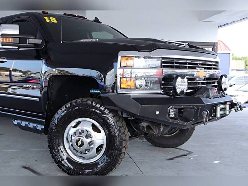 2018 Chevrolet Silverado 3500HD