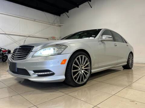 2010 Mercedes-Benz S-Class for sale at ROADSTERS AUTO in Houston TX