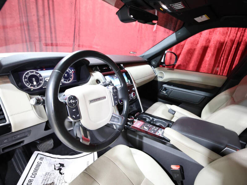 2018 Land Rover Discovery HSE