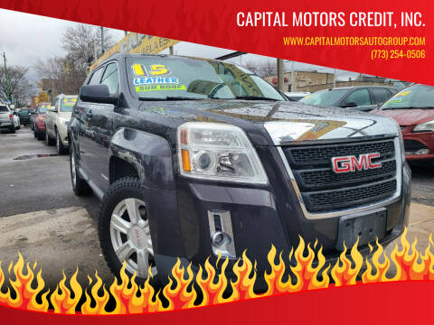 2015 GMC Terrain for sale at Capital Motors Credit, Inc. in Chicago IL
