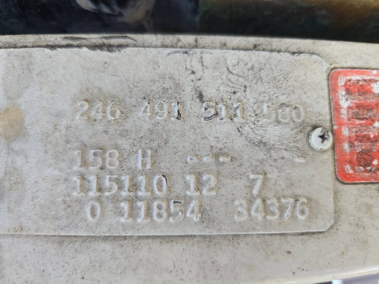 1972 Mercedes-Benz 220 8