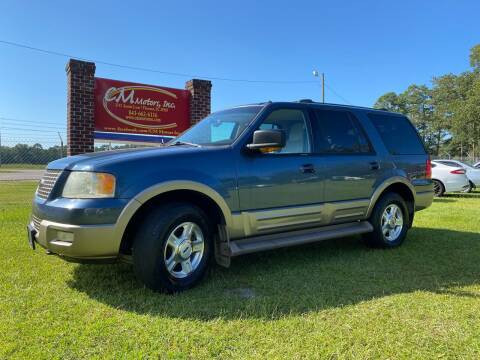 2003 Ford Expedition for sale at C M Motors Inc in Florence SC