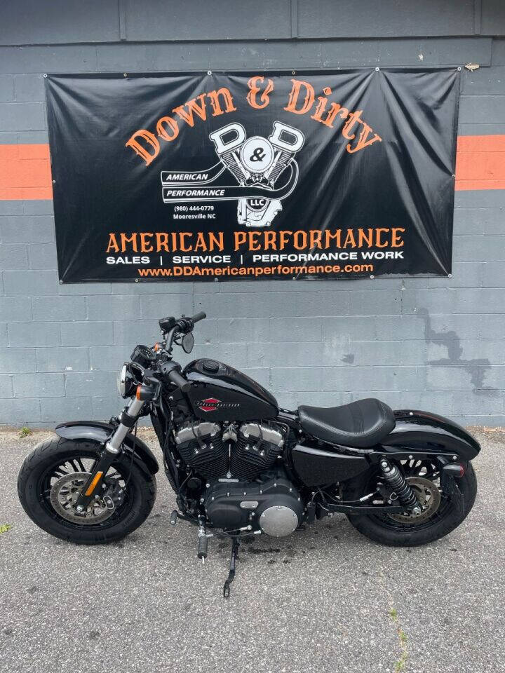 2021 Harley-Davidson Sportster 48 for sale at D & D American Performance in Mooresville, NC