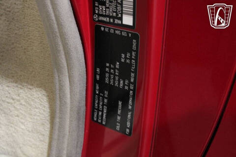 1998 Mercedes-Benz SL-Class