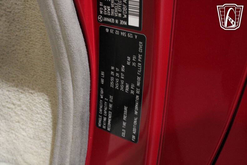 1998 Mercedes-Benz SL-Class