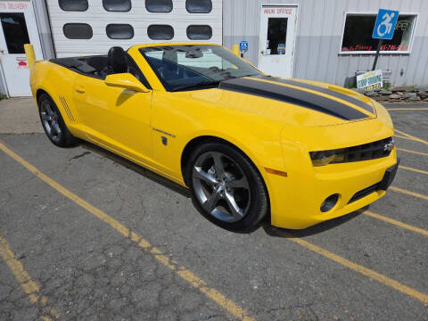 2013 Chevrolet Camaro LT