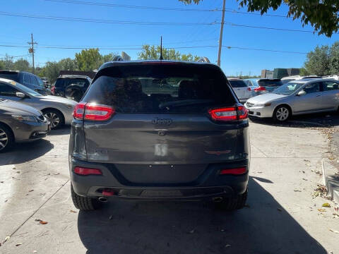 2015 Jeep Cherokee Trailhawk