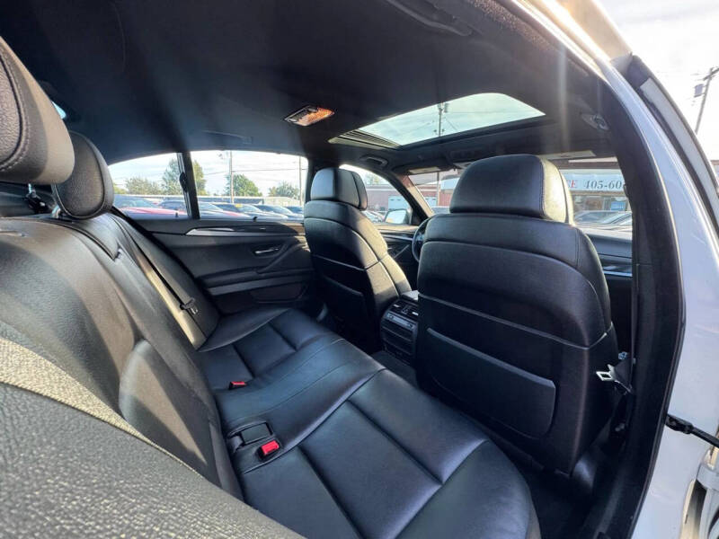 2011 BMW 5 Series 535i xDrive