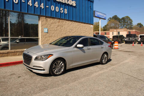 2017 Genesis G80