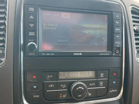 2012 Dodge Durango Crew