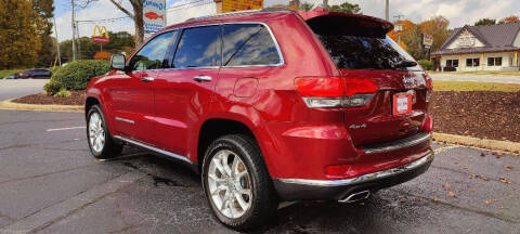 2014 Jeep Grand Cherokee Summit