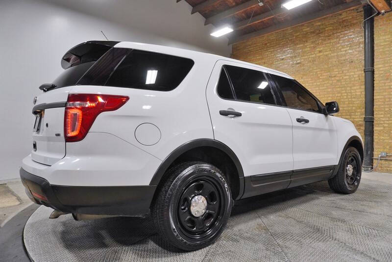 2015 Ford Explorer Police Interceptor Utility